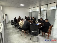 取学院正在人才输送、练习实训等方面成立长效